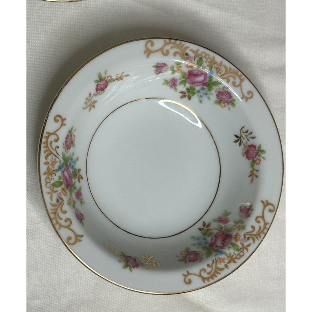 Maruichi China Salad Soup Bowls Discontinued Pattern Replacement Small  7.7"